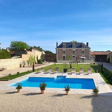 La Galuche Bed & Breakfast Angliers  Dış mekan fotoğraf
