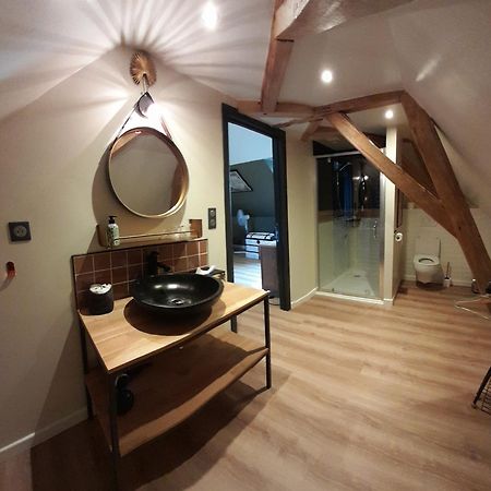 La Galuche Bed & Breakfast Angliers  Dış mekan fotoğraf