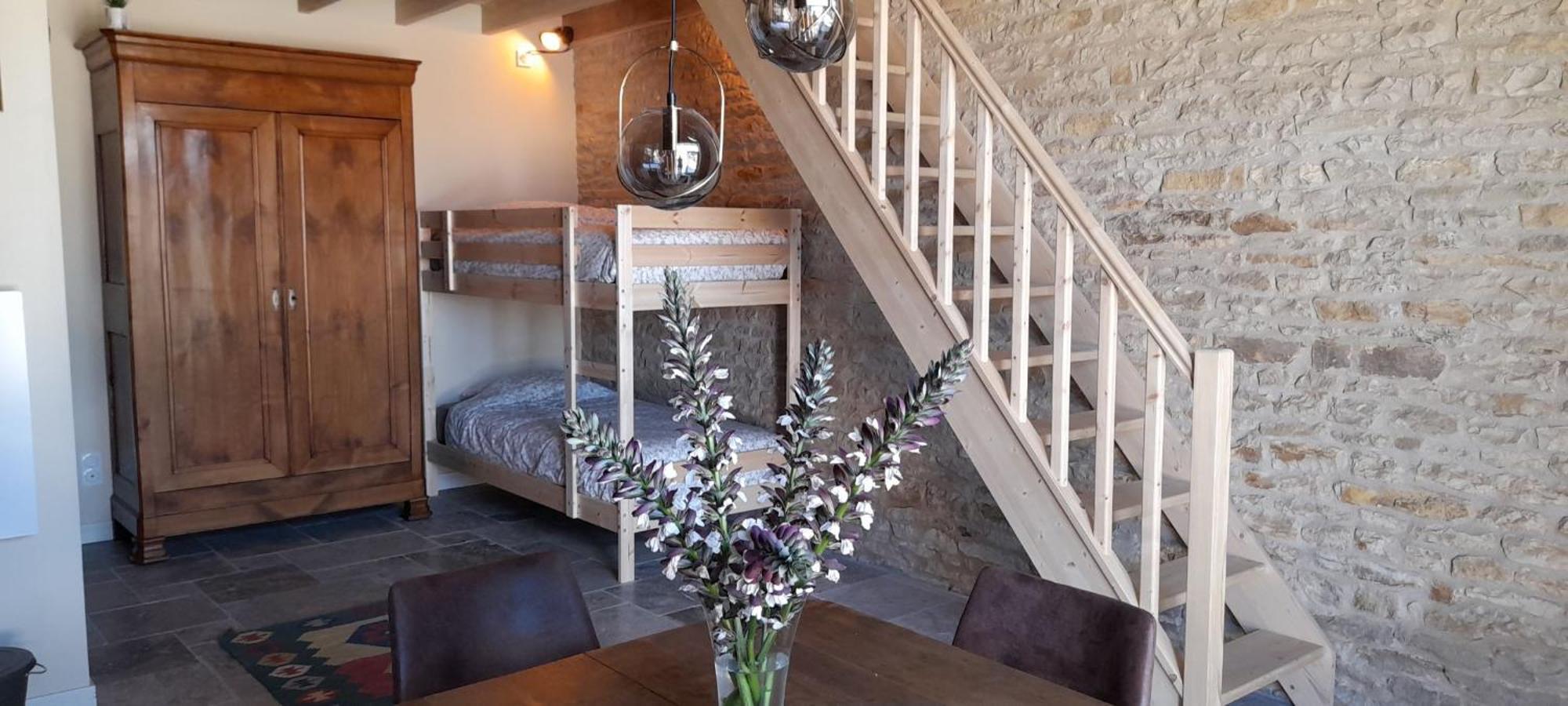 La Galuche Bed & Breakfast Angliers  Dış mekan fotoğraf