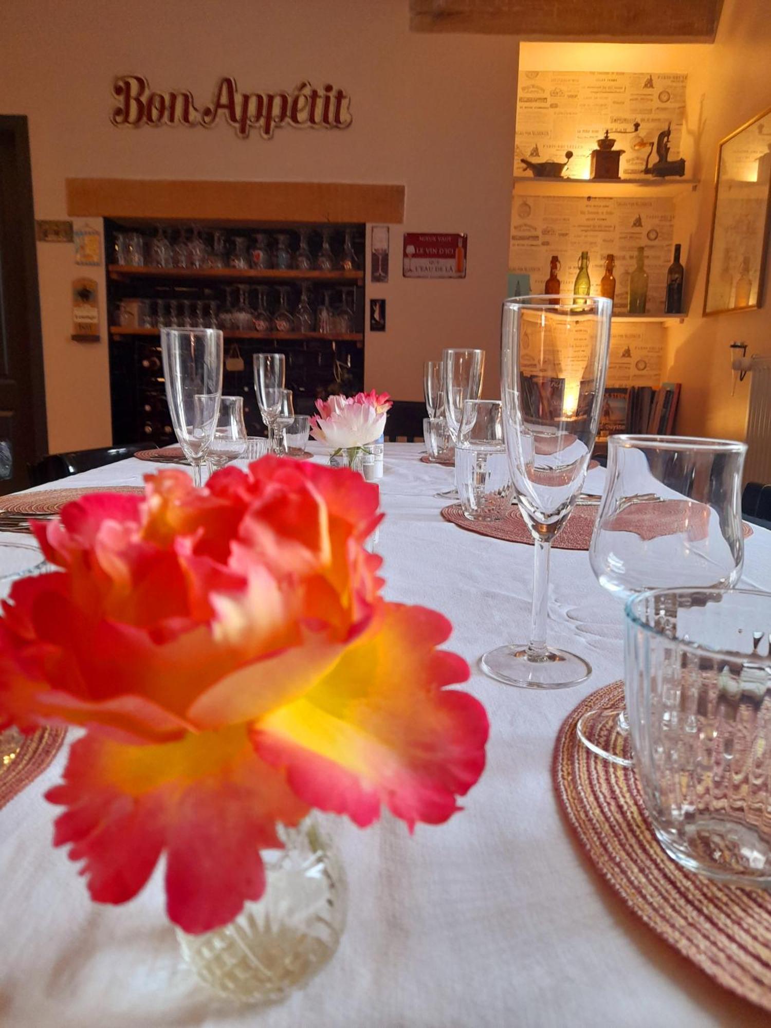 La Galuche Bed & Breakfast Angliers  Dış mekan fotoğraf