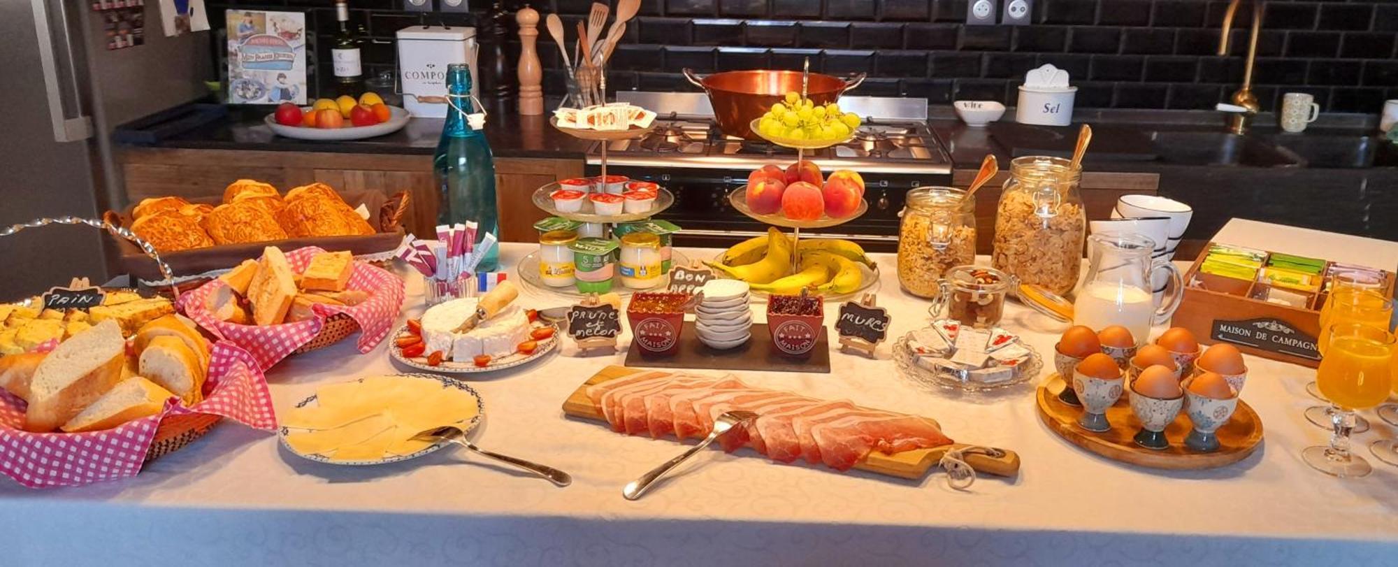 La Galuche Bed & Breakfast Angliers  Dış mekan fotoğraf